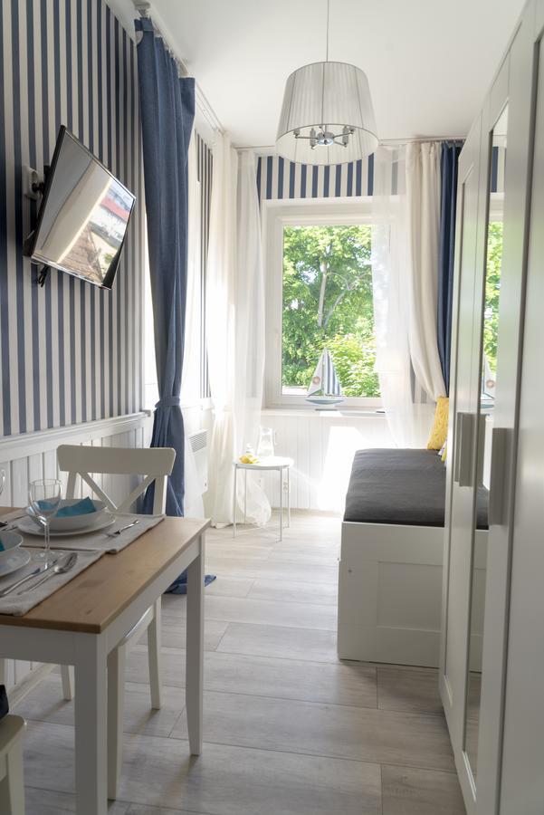 Marina House Apartments Miedzyzdroje Eksteriør billede