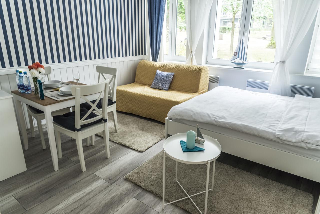 Marina House Apartments Miedzyzdroje Eksteriør billede